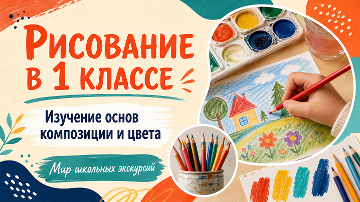 Рисование в 1 классе